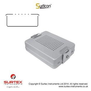 Surticon™konterner1 mini-implant,niebieski200x145x60/Surticon™Container1Mini-ImplantBlue