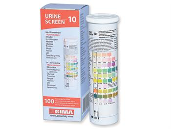 Paski 10 parametrw moczu do Gima Analizatora Moczu/URINE 10 PARAMETERS STRIPS Gima Urine Analyzer