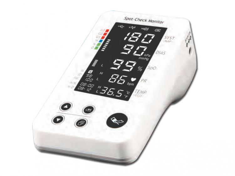 PC-300 SPOT-monitor kontrolny-SpO2,NIBP,TEMP,PR/PC-300 SPOT-CHECK MONITOR-SpO2,NIBP,TEMP,PR
