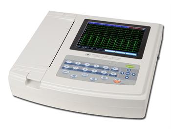 1200G CONTEC cyfrowy EKG-12 kanaowy z monitorem/1200G CONTEC DIGITAL ECG-12 channel with monitor