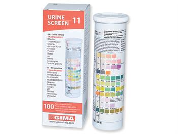 Paski 11 parametrw moczu do Gima Analizatora Moczu/URINE 11 PARAMETERS STRIPS Gima Urine Analyzer