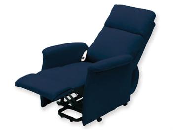 ARIANNA fotel z podnonikiem 1silnikowy - niebieski/ARIANNA LIFT ARMCHAIR 1 motor - blue 