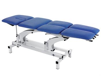 SINTHESI MITO leanka do rehabilitacji-niebieska/SINTHESI MITO TABLE electric with foot switch-blue 