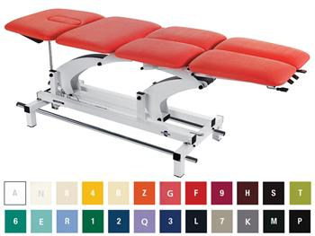 SINTHESI MITO leanka do rehabilitacji-wybr kolor/SINTHESI MITO TABLE electric foot rail-any colour