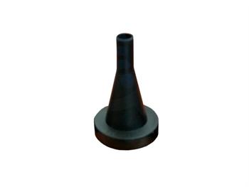 Jednorazowy wziernik uszny rednica 4.3 mm, czarny/DISPOSABLE EAR SPECULUM diameter 4.3 mm, black 