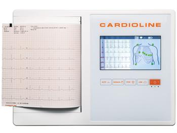 CARDIOLINE EKG200L GLASGOW 7