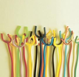 Y-rurki stetoskopowe - mieszane kolory/Y-TUBING - mixed colours 