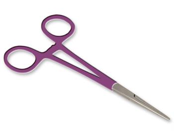 KLESZCZE S/S Pean - fioletowe - 16 cm/S/S STRAIGHT PEAN FORCEPS - purple ring - 16 cm 