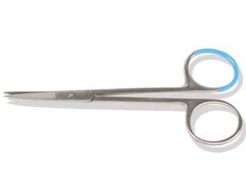 Sterylne chirurgiczne noyczki Iris-wygite-11.5cm/STERILE IRIS SCISSORS sharp/sharp-curved-11.5cm