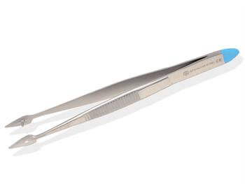 Sterylna pinceta Splinter - paska - 12.5 cm/STERILE SPLINTER PLAIN FORCEPS - 12.5 cm 