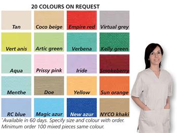 Bluza z zatrzaskami-unisex L-kolor na yczenie/JACKET WITH STUD-unisex L-colour on request