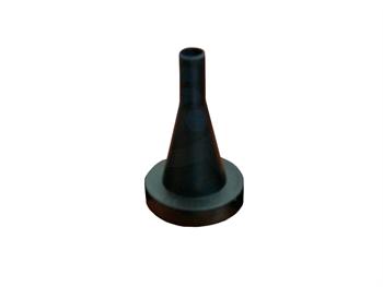 Jednorazowy wziernik uszny rednica 3.5 mm, czarny/DISPOSABLE EAR SPECULUM diameter 3.5 mm, black 