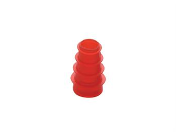 SANIBEL ADI konierzykowata niemowlca 3-5mm-czerwona/SANIBEL ADI FLANGED INFANT EAR TIP 3-5mm-red