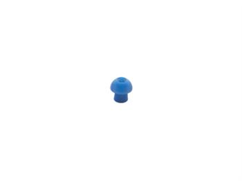SANIBEL ADI grzybkowata kocwka uszna 11mm-niebieska/SANIBEL ADI MUSHROOM EAR TIP 11mm-blue