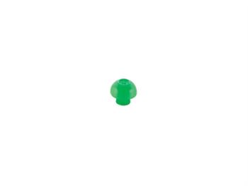SANIBEL ADI grzybkowata kocwka uszna 13mm-zielona/SANIBEL ADI MUSHROOM EAR TIP 13mm-green 