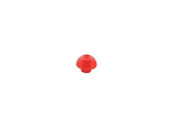 SANIBEL ADI grzybkowata kocwka uszna 14mm-czerwona/SANIBEL ADI MUSHROOM EAR TIP 14mm-red 