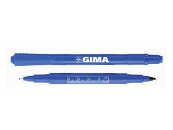 GIMA chirurgiczne markery - z podwjn kocwk/GIMA SURGICAL SKIN MARKERS - dual tips 
