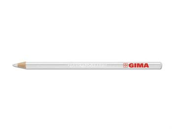 GIMA marker skrny - biay/GIMA DERMATOGRAPH PENCILS - white
