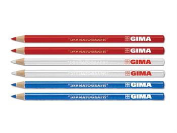 GIMA markery skrne - mieszane/GIMA DERMATOGRAPH PENCILS - mix 