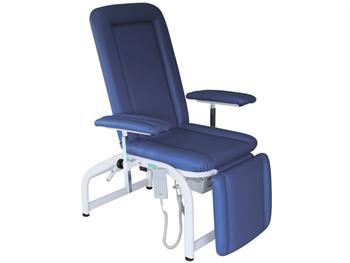 DONOR fotel zabiegowy - elektyczny - niebieski/DONOR ARMCHAIR - ellectrical - blue 