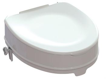 ARES podwyszona deska toaletowa z pokryw - 10cm/ARES RAISED TOILET SEAT with LID - 10cm 