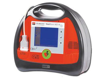 PRIMEDIC AED-M defibrylator z EKG i monitorem-IT,FR,DE,PL/PRIMEDIC HEART SAVE AED-M-with ECG-monitor