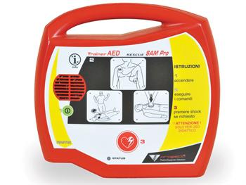 SAM PRO treningowy do Rescue Sam AED defibrylatora/SAM PRO TRAINER for Semi-Automatic Rescue Sam AED