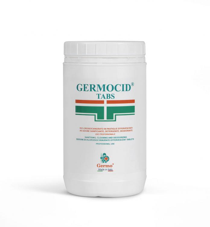 GERMOCID tabletki dezynfekujce 1 Kg/GERMOCID TABS 1 Kg 