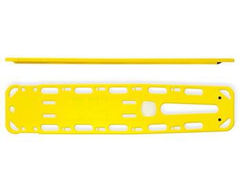 B - BAK PIN unieruchamiacz krgosupa - ty/B--BAK PIN SPINAL BOARD - yellow 