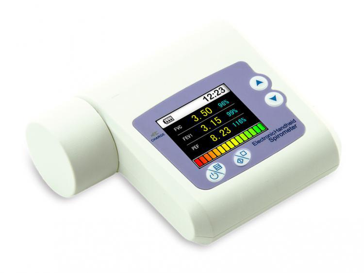 SP-10 kieszonkowy spirometr z Bluetooth/SP-10 POCKET SPIROMETER WITH BLUETOOTH 