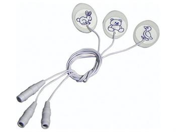 Jednorazowe elektrody piankowe 23-30mm-pediatryczne/DISPOSABLE FOAM ELECTRODES 23-30mm-pediatric