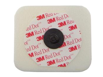Elektrody 3M RED DOT 2570-4x3.5 cm-dugotrwae/3M RED DOT 2570 ELECTRODES-4x3.5mm- long-lasting 