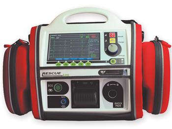 Ratujcy ycie 7 AED defibrylator SpO2,NIBP,Pacemaker-in/RESCUE LIFE 7 AED DEFIBRILLATOR SpO2,NIBP, 