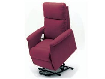 ARIANNA fotel z podnonikiem 2 silnikowy - bordowy/ARIANNA LIFT ARMCHAIR 2 motors - burgundy 