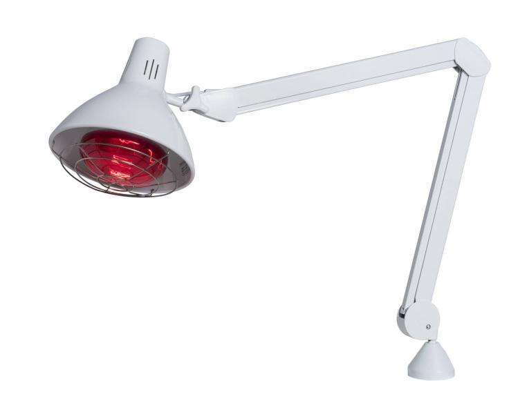 Lampa na podczerwie 250 W - nabiurkowa/INFRARED THERAPY LAMP 250 W - desk 