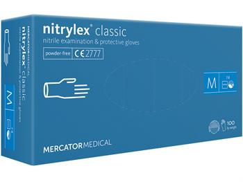 CLASSIC NITRYLEX rkawice nitrylowe - rednie/NITRYLEX CLASSIC NITRILE GLOVES - medium