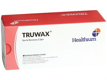 TRUWAX wosk kostny chirurgiczny 2.5 g - sterylny/TRUWAX SURGICAL BONEWAX 2.5 g - sterile 