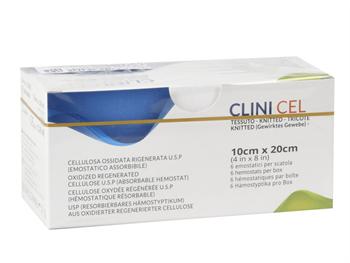 CLINICEL standardowa gbka hemostatyczna 10x20cm/CLINICEL STANDARD REGENERATED CELLULOSE 10x20cm 