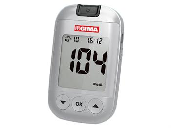 GIMA monitor glukozy mg/dL-tylko miernik-GB,IT,SE,FI/GIMA GLUCOSE MONITOR mg/dL-meter only-GB,IT,SE,