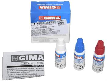 Pyn Kontrolny do glukometrw Gima/CONTROL SOLUTION for Gima Glucose Monitor 