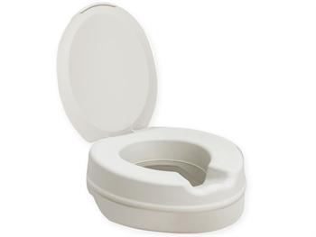 KONTAKT PLUS mikkie siedzisko toaletowe z pokryw/CONTACT PLUS SOFT RAISED TOILET SEAT with lid 