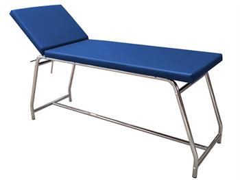 Leanka do bada obcienie 120 kg - niebieski materac/EXAMINATION COUCH load 120 kg - blue mattress