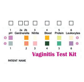 Test zapalenia pochwy zestaw/VAGINITIS TEST KIT