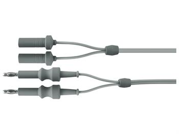 Kabel Ethicon dwubiegunowy silikonowy do noyczek 18cm/ETHICON SILICONE BIPOLAR CABLE for SCISSORS18