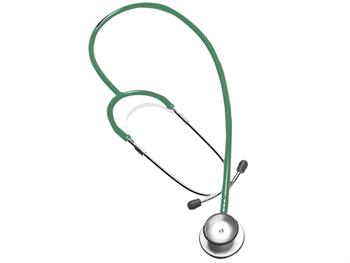 RIESTER DUPLEX® aluminiowy stetoskop-dorosy-zielony/RIESTER DUPLEX ALUMINIUM STETHOSCOPE-green