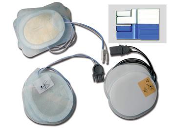 Podkadki dla Ratujcy ycie defibrylatora-2 sztuki/PADS FOR RESCUE LIFE defibrillator-2pcs