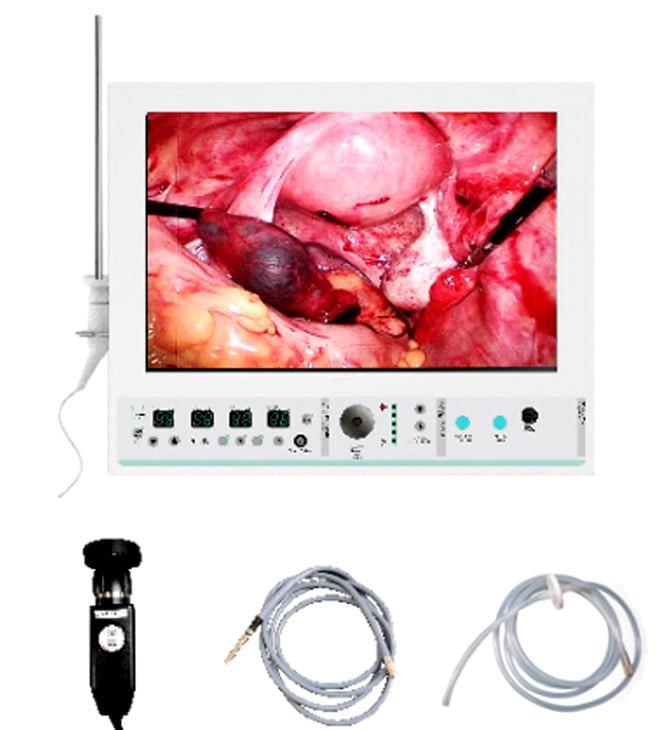  CITEC™ IOS zintegrowany system endoskopii/CITEC™ IOS Integrated Endoscopy System