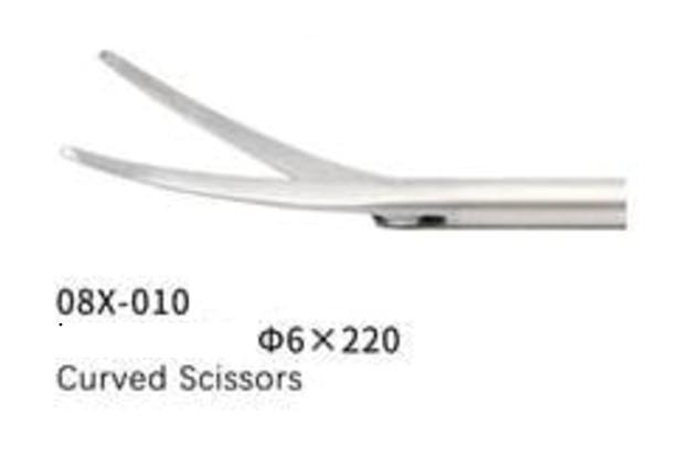CITEC™ narzdzie thorax-noyczki wygite/CITEC™ Thoracic Instrument-Curved Scissors