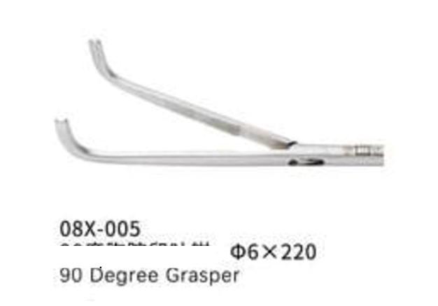 CITEC™ narzdzie thorax-chwytak 90 stopni/CITEC™ Thoracic Instrument-Grasper 90 Degree