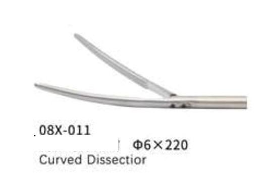 CITEC™ narzdzie thorax-wygity preparator/CITEC™ Thoracic Instrument-Curved Dissectior